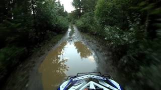 Jackman Maine Lake Trail ATV [upl. by Artemed]