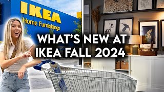 IKEA SHOP WITH ME FALL 2024  NEW PRODUCTS  HOME DECOR [upl. by Atiuqrehs]