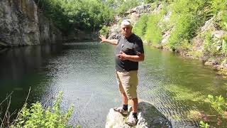 Colony Feldspar Mine in Alstead NH with host JimPecora [upl. by Bendick]