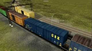 GP39M BNSF Local  1080p HD [upl. by Oneil933]