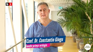 Tratamentul cancerului de prostată – Conf Dr Constantin Gîngu  Spitalul Clinic SANADOR [upl. by Nylarahs]