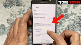 How to Factory Reset Samsung Galaxy J7 2016 [upl. by Elrae882]