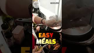 👨‍🍳Dinner Chicken Tenderloins On A Budget cooking asmr shorts [upl. by Euqinaj]