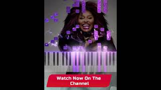 Aint Nobody Piano Chaka Khan [upl. by Vick]