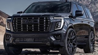 New 2025 GMC Yukon Denali  Leaked  Facelift  New Interior  New Duramax Turbodiesel  USA [upl. by Einaffyt]