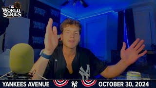 The Yankees season is over Dodgers win 2024 World Series [upl. by Brodench]