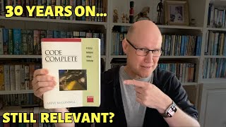 Code Complete by Steve McConnell  Book Review  is it still relevant after 30 years [upl. by Zerat879]