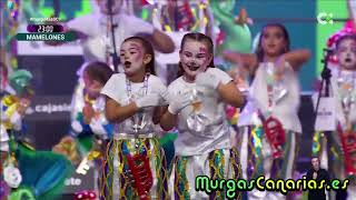 Murga Infantil Los Mamelones 2024  1ª Fase de Murgas Infantiles de SCTF [upl. by Darby166]