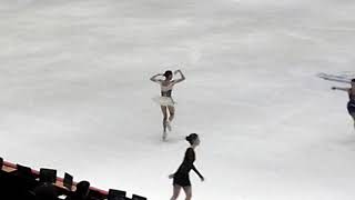 GPHelsinki 2018 Alina ZAGITOVA Practice SP quotThe Phantom of the Operaquot [upl. by Sharman888]