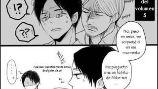 Snk  Rivaille x Eren Doujinshis Español [upl. by Winchester480]