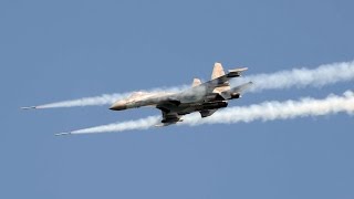 KEHEBATAN PESAWAT TEMPUR SUKHOI SU35 TNI AU INDONESIA [upl. by Burney]