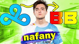 NEW BB PLAYER NAFANY  BEST HIGHLIGHTS [upl. by Desdee]