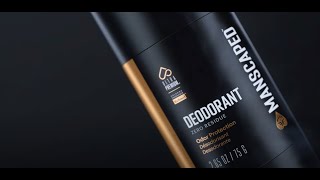 Introducing MANSCAPEDs All New Ultra Premium™ Underarm Deodorant [upl. by Laved]