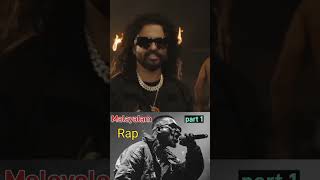 Top 6 Rap Songs in Malayalam Movie most popular Malayalam Hip Hop songs [upl. by Aihsemot]