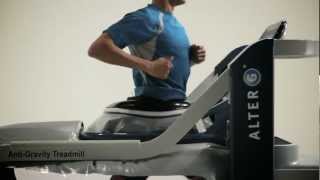 The AntiGravity Treadmill Running Injury amp Rehab with AlterG [upl. by Mandi]