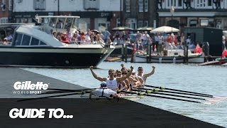 The role of the Cox in Rowing  Gillette World Sport [upl. by Rorrys]