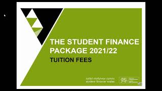 Student Finance Wales Presentation [upl. by Eenot]