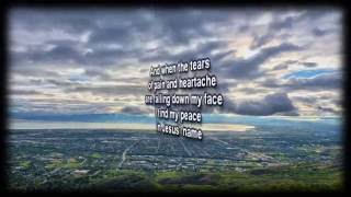 Eye of the Storm  Ryan Stevenson  Worship video with lyrics [upl. by Tlihcox]