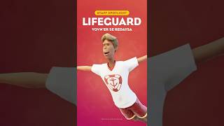 Planet Coaster 2  ⭐ Staff Spotlight ⭐ Lifeguard [upl. by Esirehc]