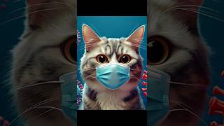 Apni Cats ko bacha lo 😭🦠 Feline panleukopenia virus 🦠 shorts cat casperthecat virus [upl. by Erick]