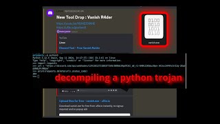 Exposing a Python Discord Luna Token Logger [upl. by Leisha]