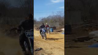 Yz250 vs yzf450 [upl. by Edi]