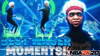 BEST NBA 2K20 WAGER MOMENTS [upl. by Edi]