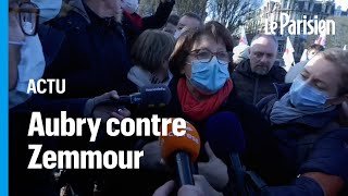 Martine Aubry  quotLa France de Zemmour ce nest pas notre Francequot [upl. by Adla]