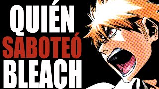 ¿Quién saboteó BLEACH  Analizando el Shinigami sustituto [upl. by Ennail650]