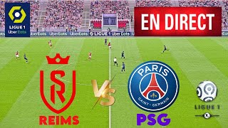 PES 21🔴EN DIRECT  REIMS VS PSG I ⚽FRANCELIGUE 1 2024 MATCH COMPLET🏆DIFFUSION EN DIRECT AUJOURDHUI [upl. by Vivienne878]