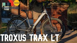 Momentum Reviews The Troxus Trax LT lightweight ebike [upl. by Einyaj]