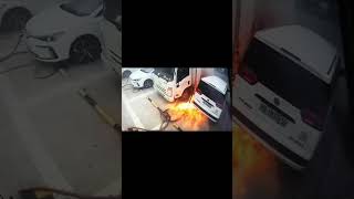 Electric Vehicle Fires evfire fire extrication firefightingequipment tesla firefighter [upl. by Tatiania226]