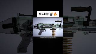 M240B How This Powerful Machine Gun Works  Quick Breakdown [upl. by Anec]