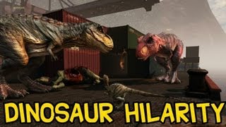 Primal Carnage  Dinosaur Hilarity [upl. by Isidro]