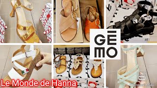 GEMO MODE 2106 COLLECTION FEMME CHAUSSURES PROMOS [upl. by Angele315]