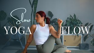 Slow Flow Yoga ✨ Gentle Movement for Rest amp Rejuvenation [upl. by Oluas12]