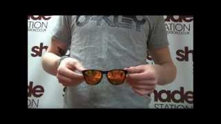 Oakley Frogskin Valentino Rossi Signature Series Sunglasses Review  24325 [upl. by Tilagram890]