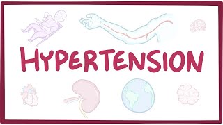 Hypertension causes symptoms diagnosis treatment pathology [upl. by Nhabois922]