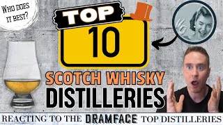 Top 10 Scotch Whisky Distilleries [upl. by Ophelie268]