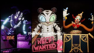 FNAF Help Wanted 2 Secret of the Mimic update [upl. by Ekul]