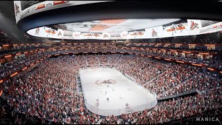 Arizona Coyotes Proposed Tempe Entertainment District [upl. by Cecilius117]