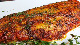 Super Easy Oven Baked Fish Fillet in 5 Minutes [upl. by Leitao]