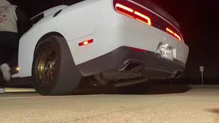 2020 hellcat redeye catless Straight pipe Brutal revs No Rev limiter ￼ [upl. by Corvese]