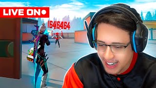 🔴 LEVEL UP AO VIVO 🔴 PEGANDO DESAFIANTE SOLO E SQUAD RANQUEADA 🔴 FREE FIRE AO VIVO [upl. by Acinelav]