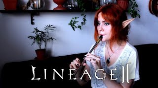 Lineage 2  Shepards Flute Dion theme Gingertail Cover [upl. by Euqinomod]