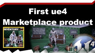 My First Marketplace Product  Multiplayer Inventory [upl. by Favianus]