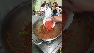 Jennifer Winget amp Farah Khans Chicken Tikka Masala🍗😋 cooking bollywood recipe [upl. by Negroj]