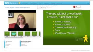 Aphasia Therapy Bootcamp Part 2 [upl. by Ahsiym]