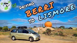 Driving Berri to Lismore ep 121 [upl. by Lear]