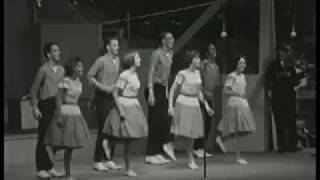 Blue Ridge Mountain Dancers with Pete Seeger [upl. by Ahsenav]